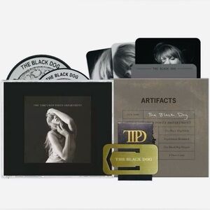 Taylor Swift, The Tortured Poets Department - The Black Dog Collectors CD SEALED